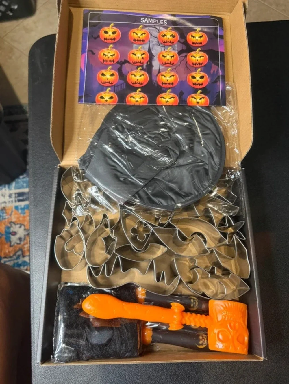 HangerSpace Halloween Pumpkin Carving Kit 24 PCS Professional Set